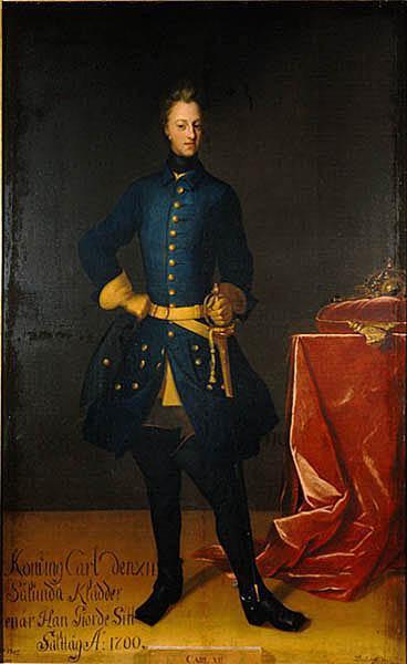  Karl XII, 1682-1718, kung av Sverige, pfalzgreve av Zweibrecken